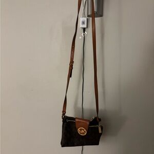 Michael Kors Brown Crossbody Bag